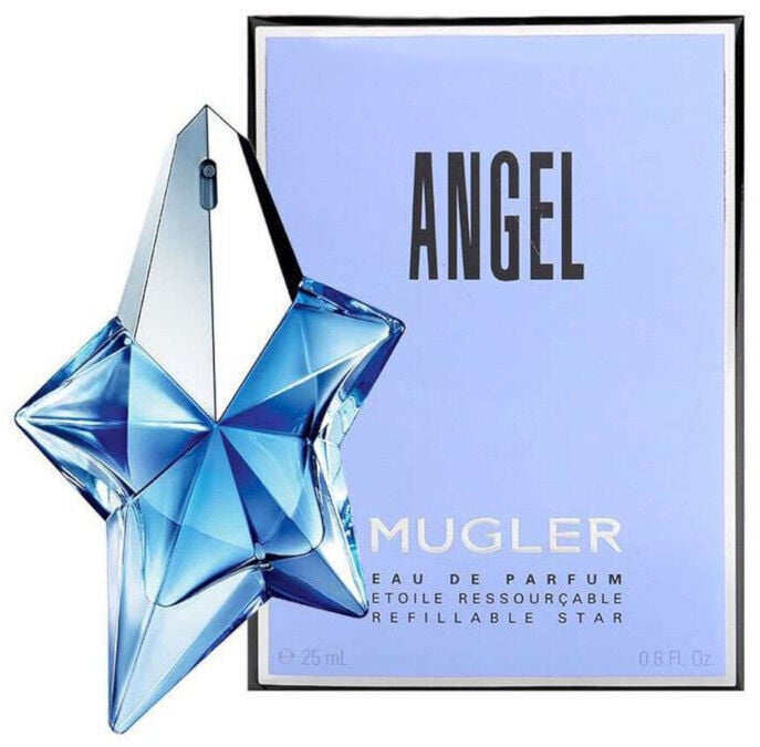 Kvepalai moterims Thierry Mugler Angel EDP 25 ml nuotrauka