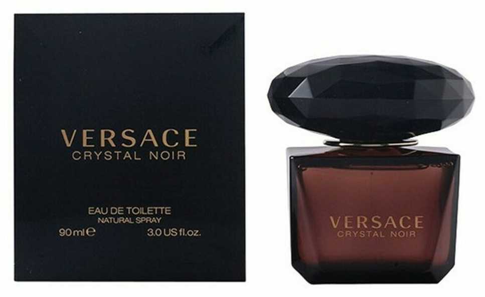 Kvepalai moterims Versace Crystal Noir EDT 50 ml nuotrauka