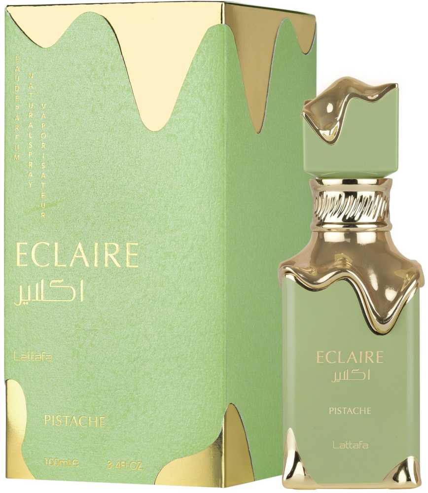 Kvepalai unisex Lattafa Eclaire Pistache EDP 100 ml nuotrauka