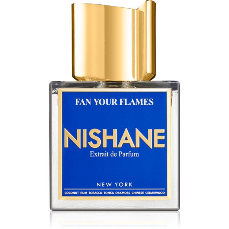Kvepalai unisex Nishane Fan Your Flames Extrait De Parfum 100 ml nuotrauka