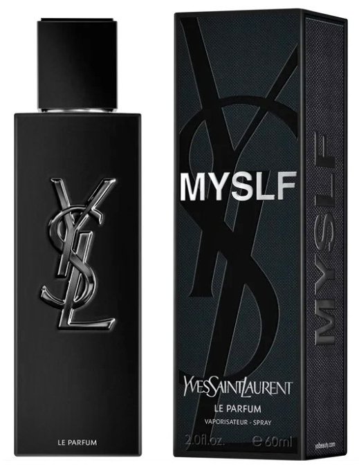 Kvepalai vyrams Yves Saint Laurent MYSLF Le Parfum EDP 60 ml nuotrauka