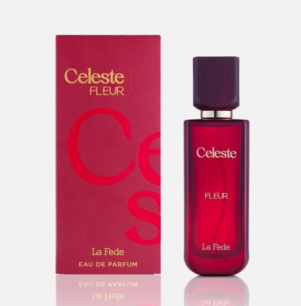 La Fede Celeste Fleur EDP 100 ml nuotrauka