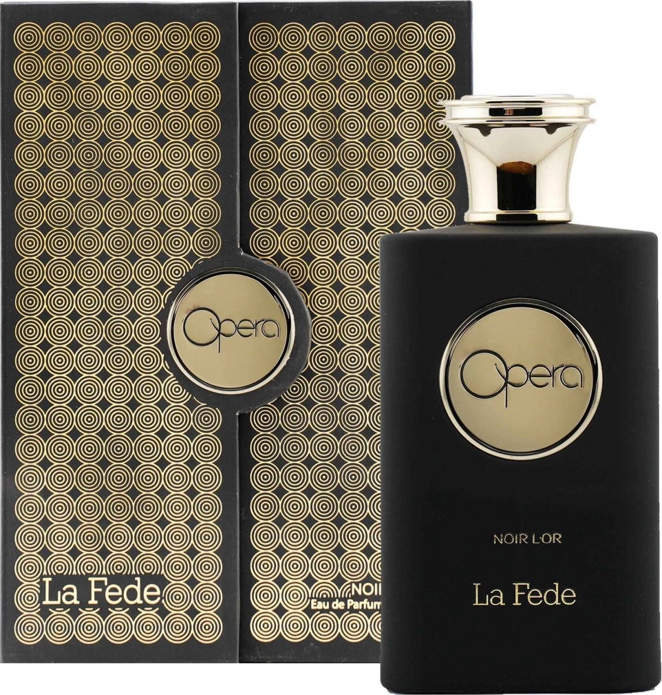 La Fede Opera Noir l Or EDP 100 ml nuotrauka