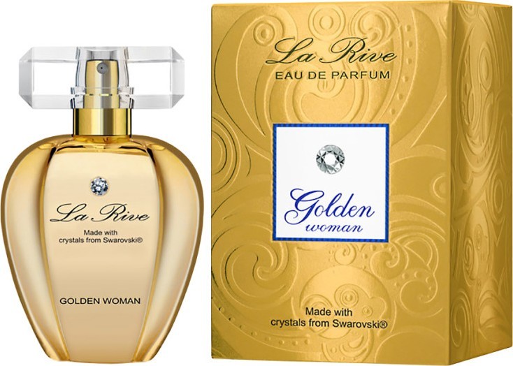 La Rive Golden Woman EDP 75 ml nuotrauka