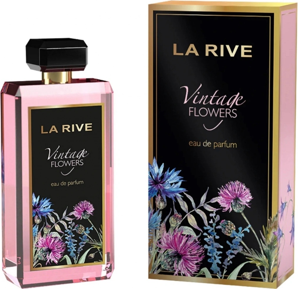 La Rive Vintage Flowers EDP 90 ml nuotrauka