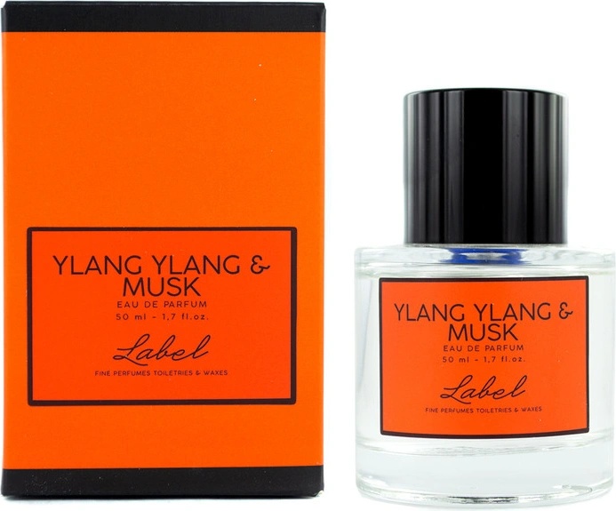 LABEL Ylang Ylang & Musk EDP 50 ml nuotrauka