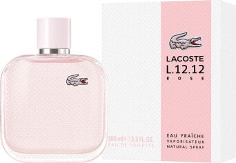 Lacoste L.12.12 Rose Eau Fraiche EDT 100 ml nuotrauka