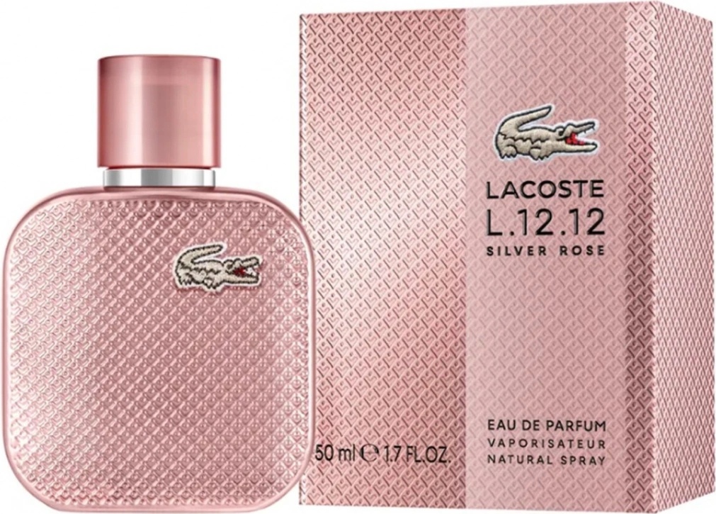 Lacoste L.12.12 Silver Rose EDP 50 ml nuotrauka