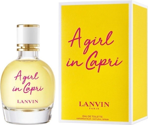 Lanvin a Girl in Capri EDT 50 ml nuotrauka