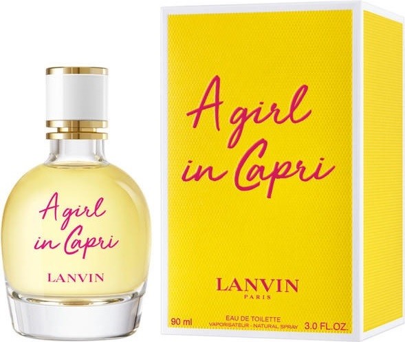 Lanvin a Girl in Capri EDT 90 ml nuotrauka