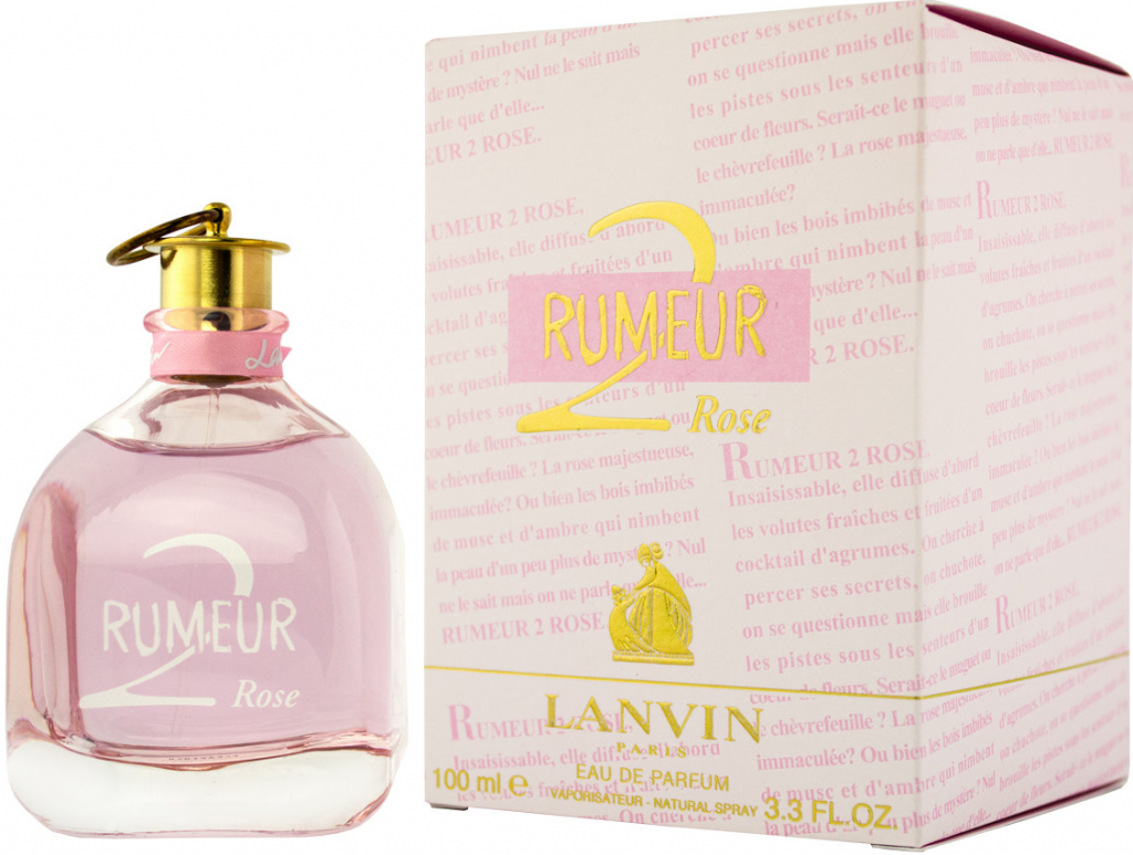 Lanvin Rumeur 2 Rose EDP 100 ml nuotrauka