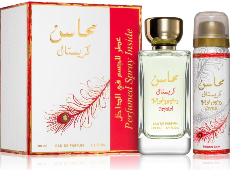 Lattafa Mahasin Crystal EDP 100 ml nuotrauka