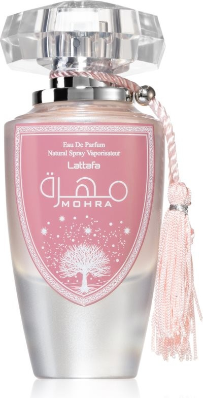 Lattafa Mohra Silky Rose EDP 100 ml nuotrauka