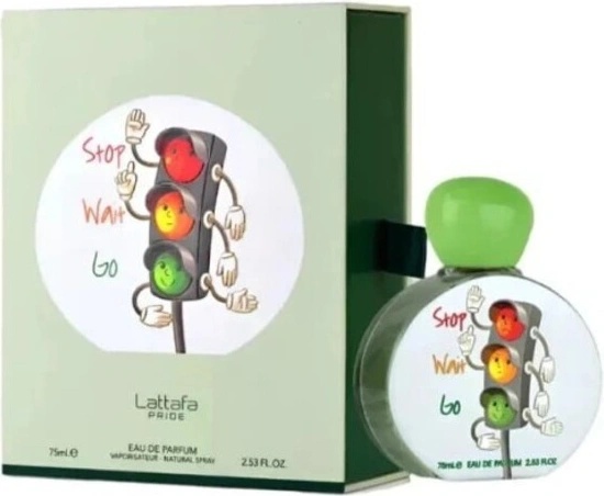 Lattafa Perfumes Stop Wait Go EDP 75 ml nuotrauka