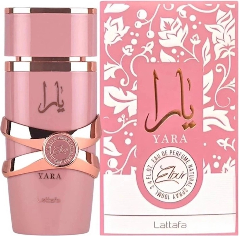 Lattafa Perfumes Yara Elixir EDP 100 ml nuotrauka