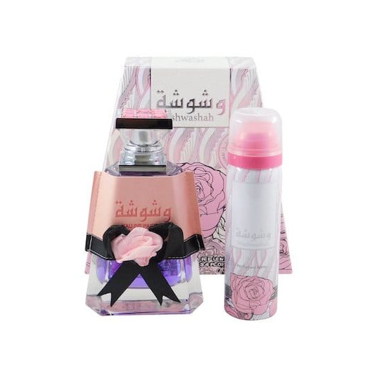 Lattafa Washwashah EDP 100 ml + dezodorantas 50 ml nuotrauka