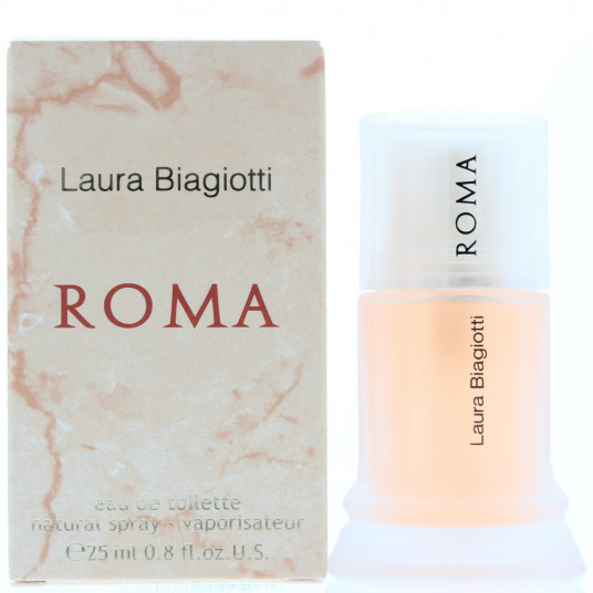 Laura Biagiotti Roma EDT 25ml nuotrauka