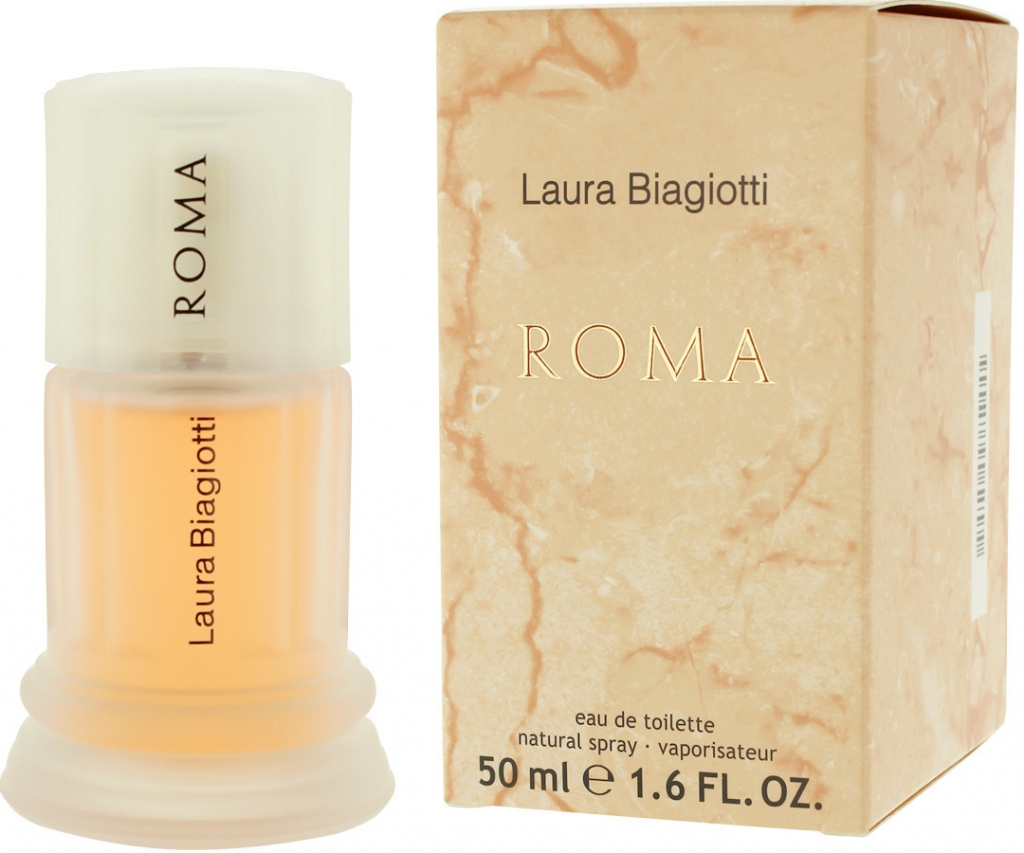 Laura Biagiotti Roma EDT 50 ml nuotrauka