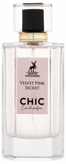 Maison Alhambra Chic Velvet Pink Secret EDP 100 ml nuotrauka
