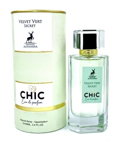 Maison Alhambra Chic Velvet Vert Secret EDP 100 ml nuotrauka