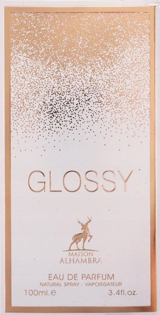 Maison Alhambra Glossy EDP 100 ml nuotrauka