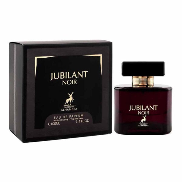 Maison Alhambra Jubilant Noir EDP 100 ml nuotrauka