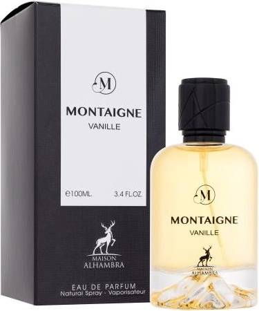 Maison Alhambra Montaigne Vanille EDP 100 ml nuotrauka