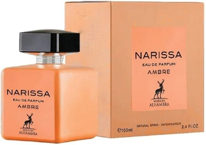 Maison Alhambra Narissa Ambre EDP 100 ml nuotrauka