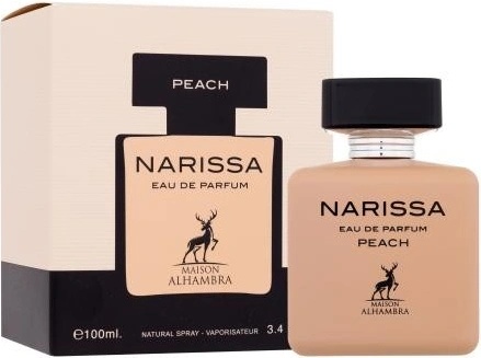 Maison Alhambra Narissa Peach EDP 100 ml nuotrauka