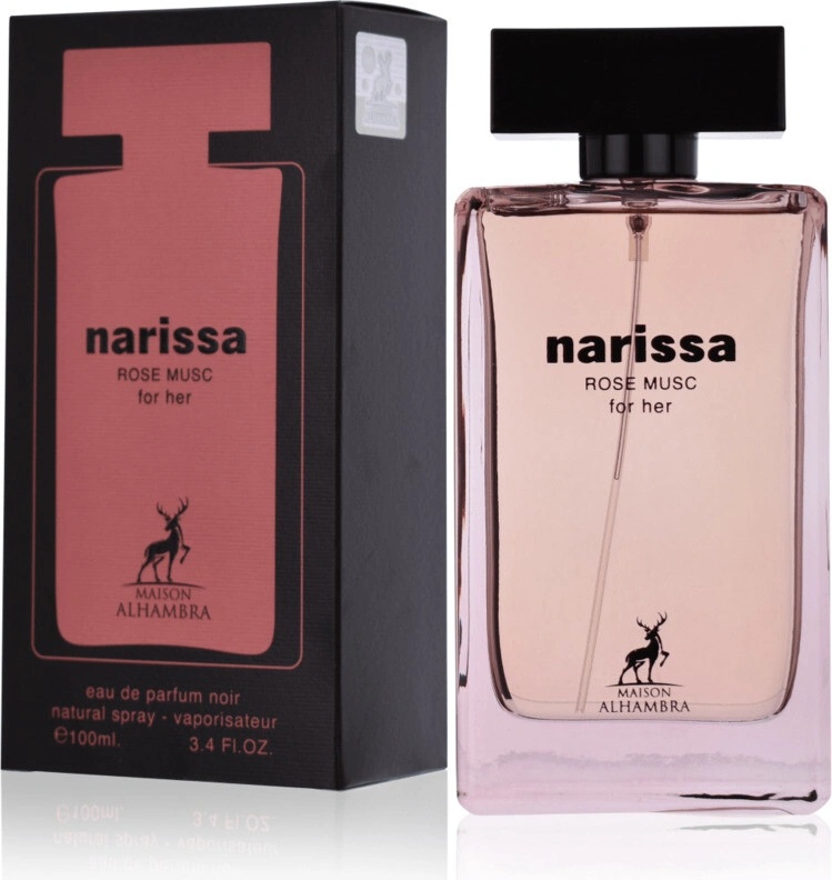 Maison Alhambra Narissa Rose Musc EDP 100 ml nuotrauka