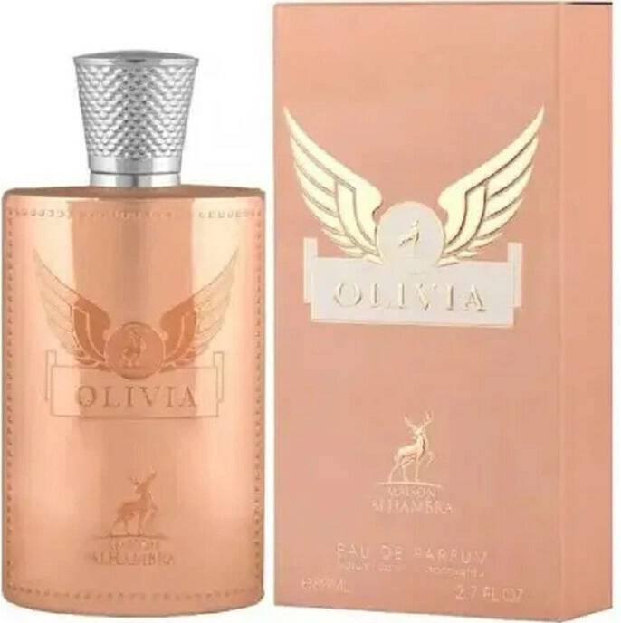 Maison Alhambra Olivia EDP 80 ml nuotrauka