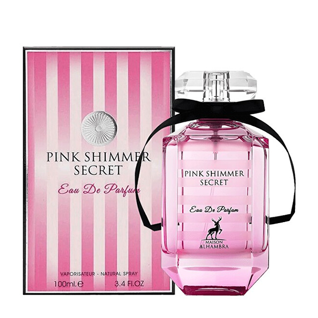 Maison Alhambra Pink Shimmer Secret EDP 100 ml nuotrauka