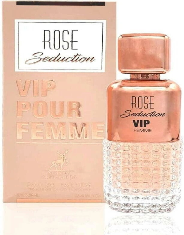 Maison Alhambra Rose Seduction Vip EDP 100 ml nuotrauka