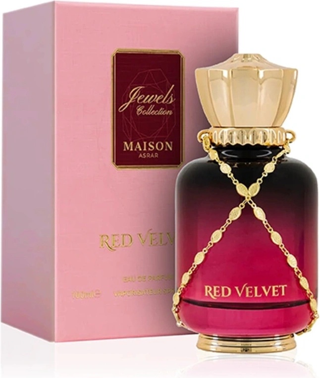 Maison Asrar Red Velvet EDP 100 ml nuotrauka