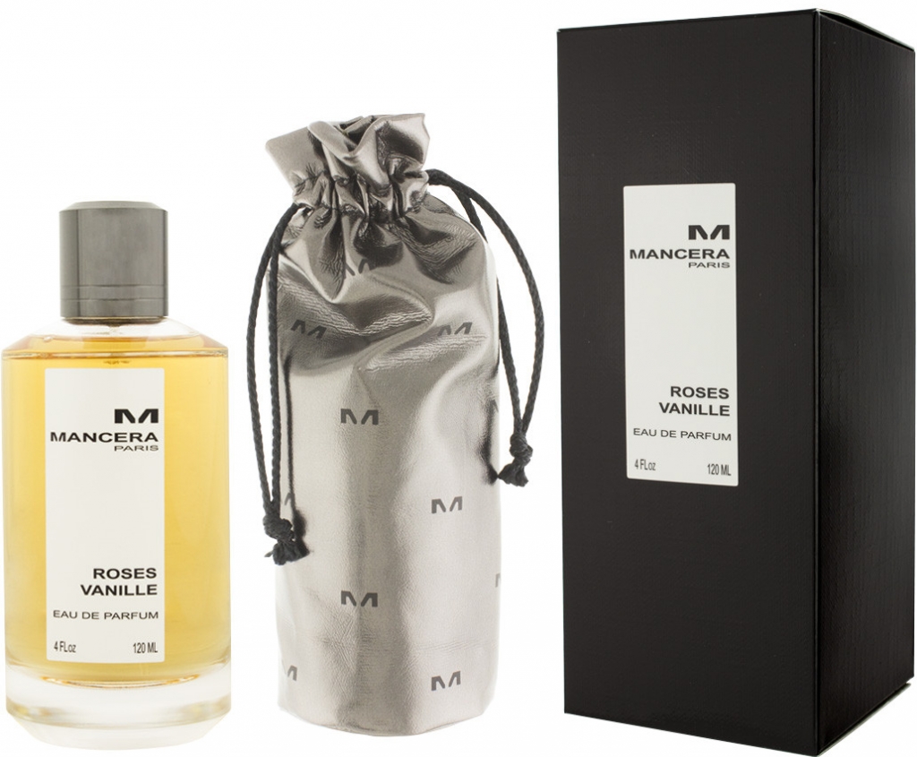 Mancera Roses Vanille EDP 120 ml nuotrauka