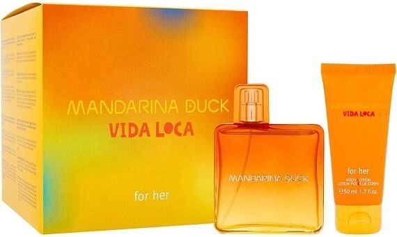 Mandarina Duck Vida Loca For Her EDT 100 ml nuotrauka
