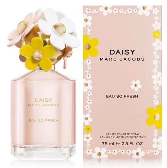 Marc Jacobs Daisy Eau So Fresh EDT 75 ml nuotrauka