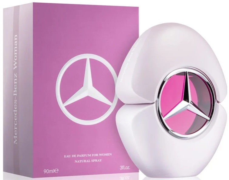 Mercedes-Benz Woman EDP 90 ml nuotrauka