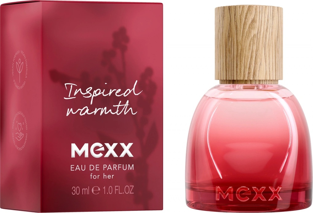 Mexx Inspired Warmth for Her EDP 30 ml nuotrauka
