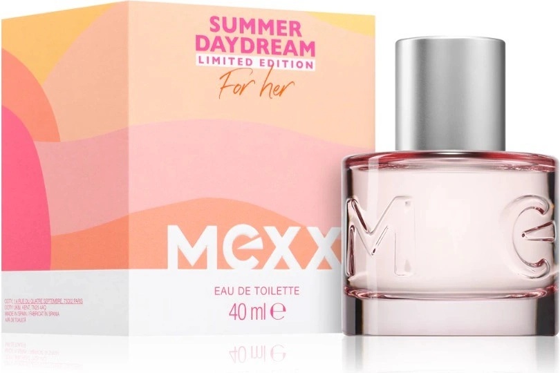 Mexx Summer Daydream EDT 40 ml nuotrauka