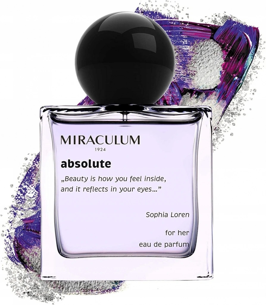 Miraculum Absolute EDP 50 ml nuotrauka