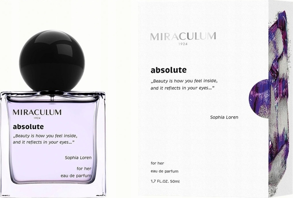 Miraculum Absolute EDP 50 ml nuotrauka