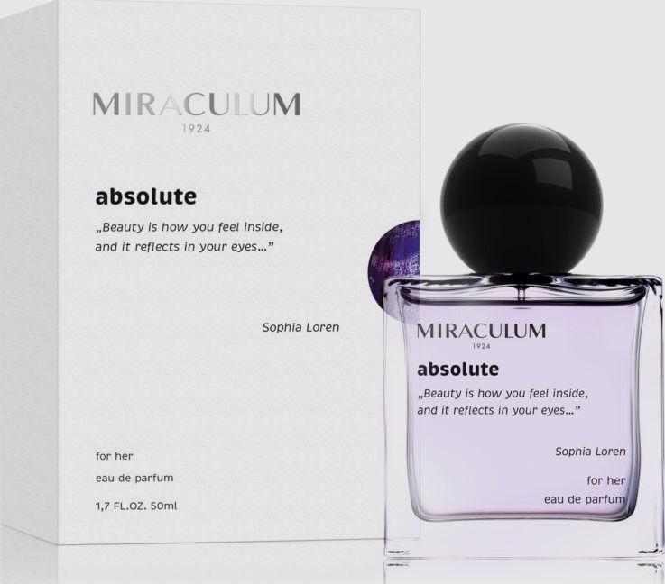 Miraculum Absolute EDP 50 ml nuotrauka