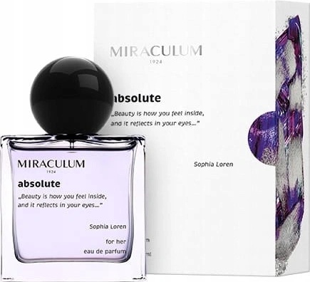 Miraculum Absolute EDP 50 ml nuotrauka