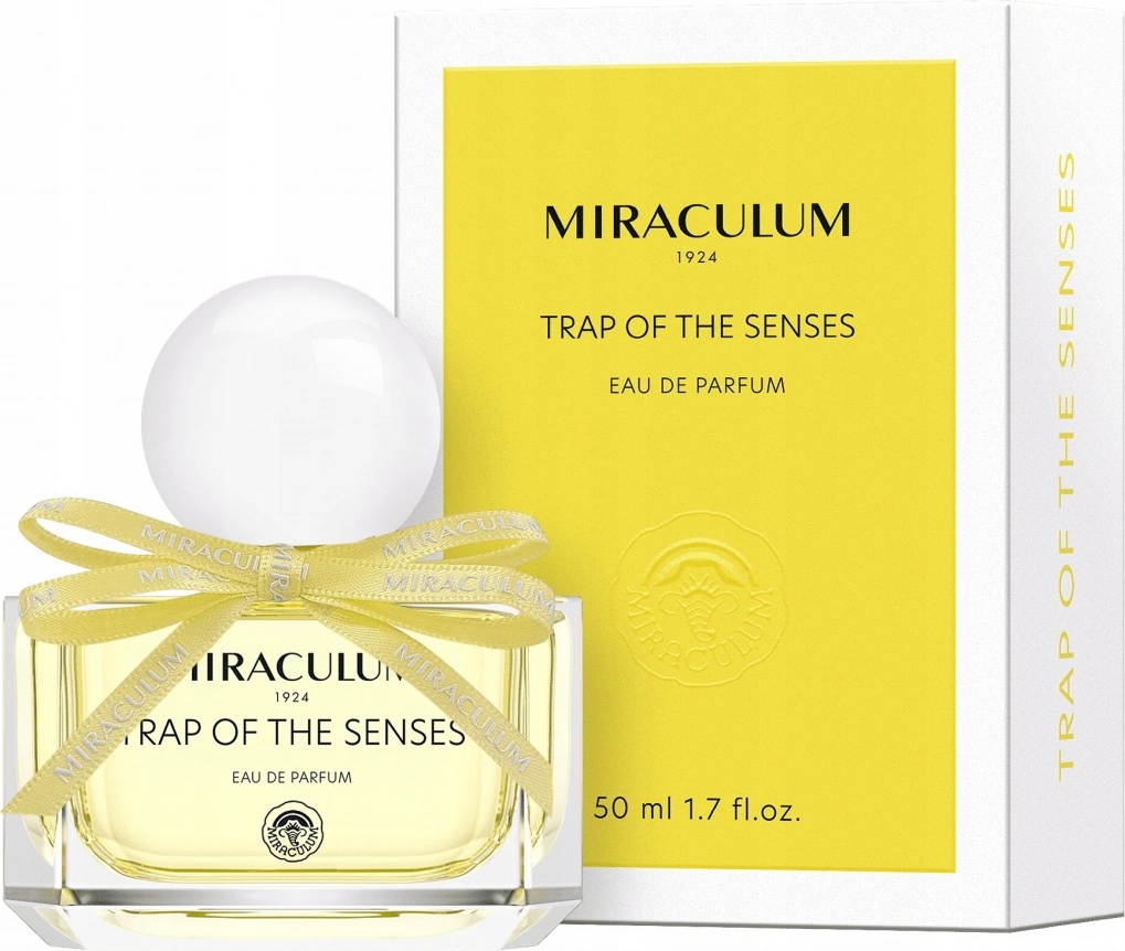 Miraculum Trap of The Senses EDP 50 ml nuotrauka