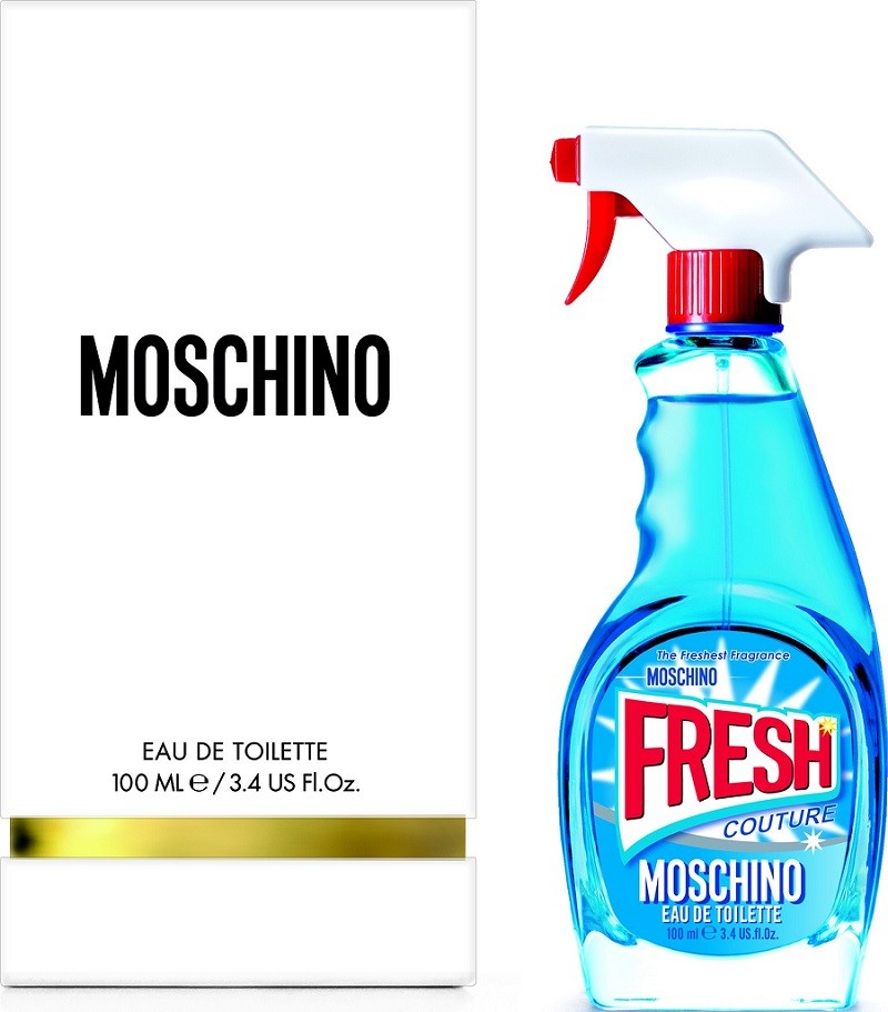 Moschino Fresh Couture EDT 100 ml nuotrauka