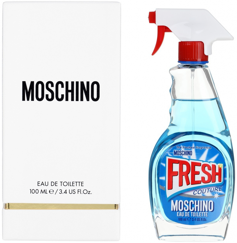 Moschino Fresh Couture EDT 50 ml nuotrauka