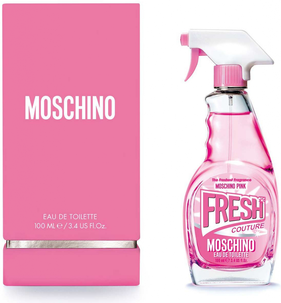 Moschino Fresh Couture Pink EDT 100 ml nuotrauka