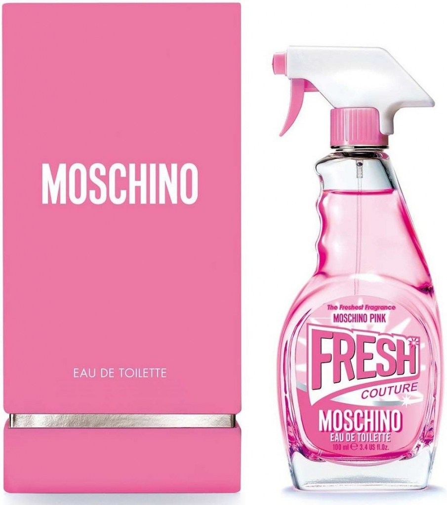 Moschino Fresh Couture Pink EDT 30 ml nuotrauka