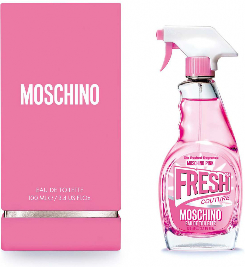 Moschino Fresh Couture Pink EDT 50 ml nuotrauka